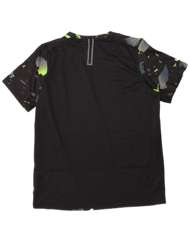 RUSSELL ATHLETIC Drenge Dri-Power T-Shirt Top 15-16 år 2XL Sort