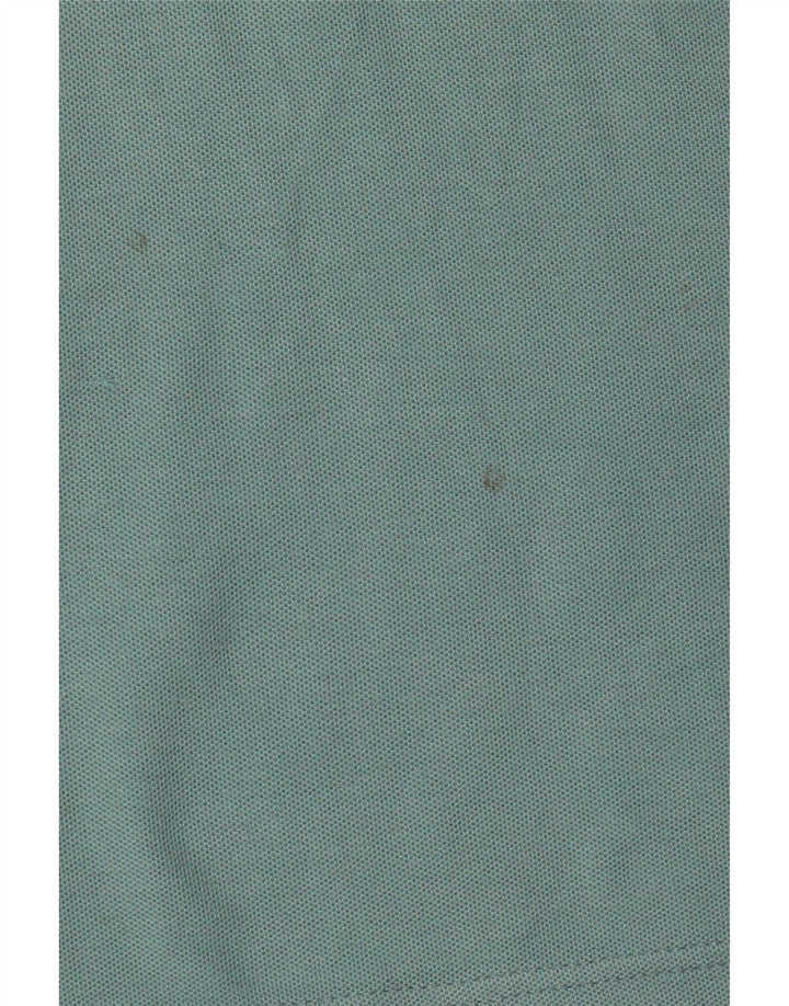 Diadora Herre Polo Shirt IT 52 Stor Blå Bomuld