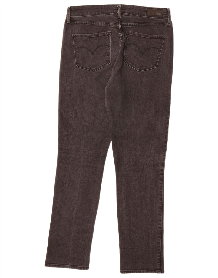 Levi's Dame Demi Curve Mid Rise Slim Jeans US 8 Medium W29 L32 Grå