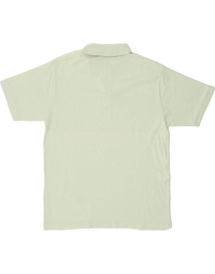 KAPPA Mens Polo Shirt Large Green Cotton | Vintage Kappa | Thrift | Second-Hand Kappa | Used Clothing | Messina Hembry 