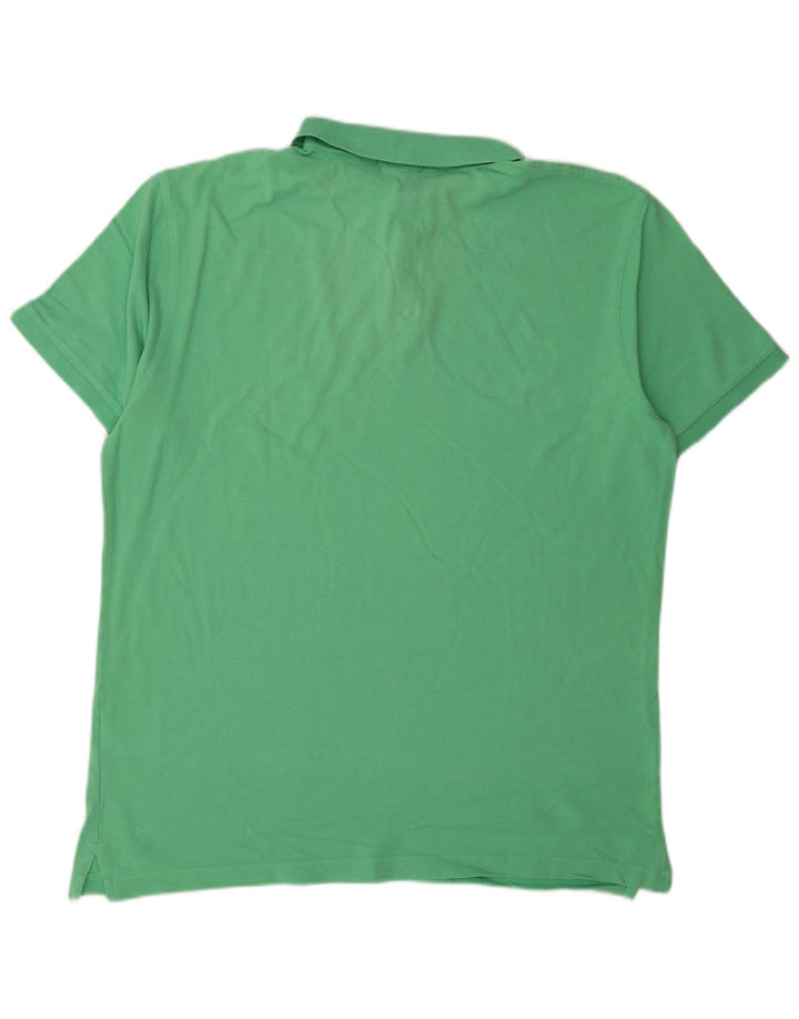 GANT Polo Shirt til mænd XL Grøn Bomuld