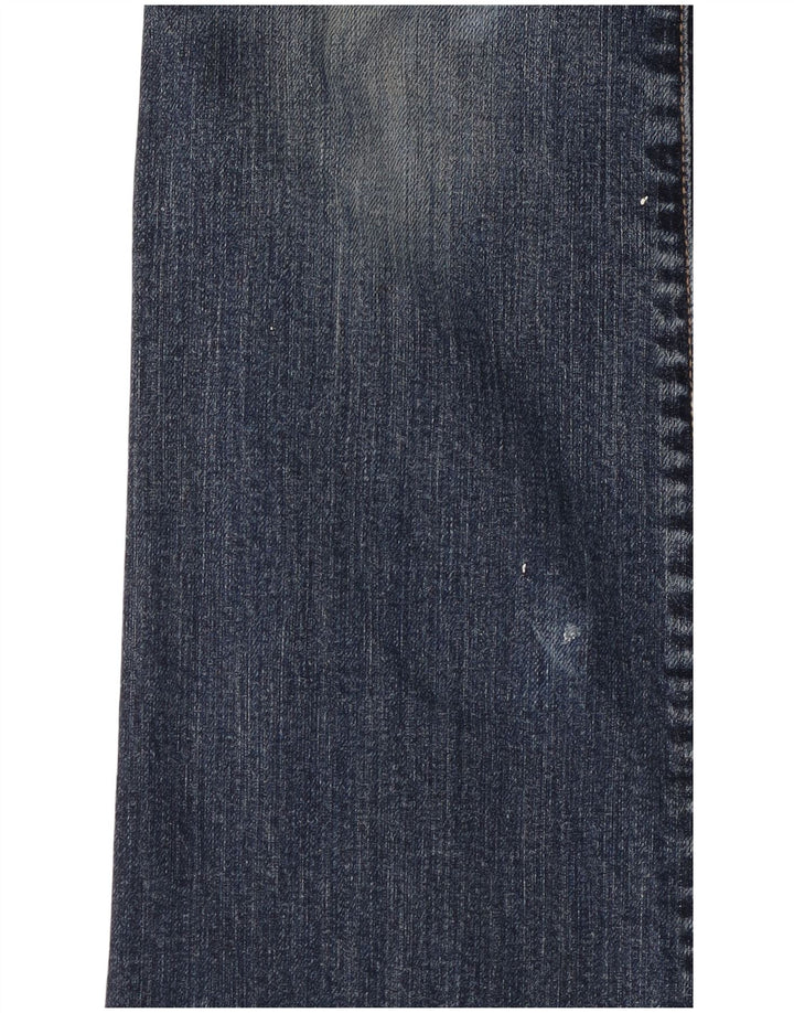 Levi's Dame 515 Bootcut Jeans US 8 Medium W30 L29 Blå Bomuld