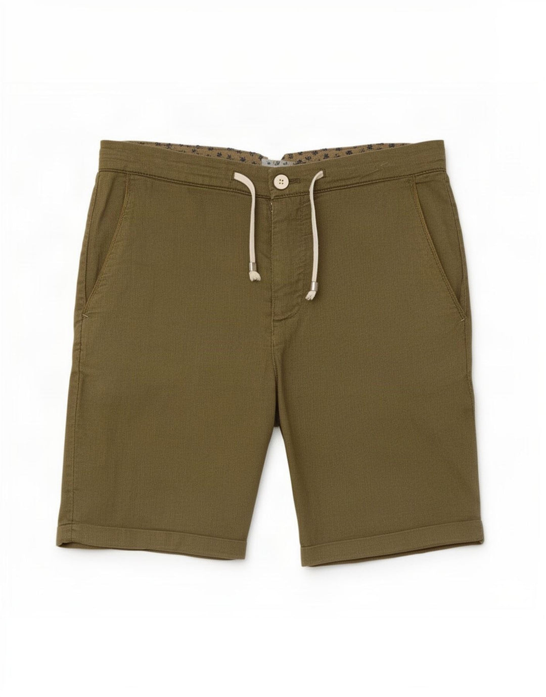 Zara Herre Chino Shorts Små W30 Grøn