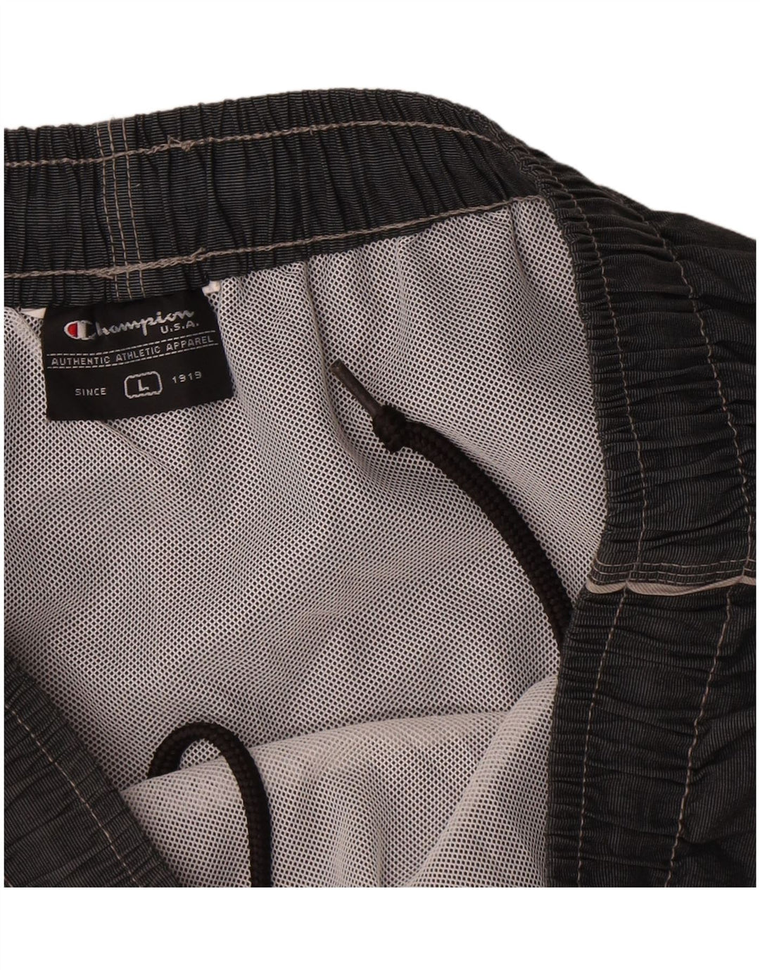 Champion Badeshorts til mænd, store, grå