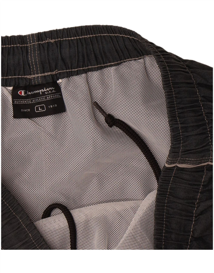 Champion Badeshorts til mænd, store, grå