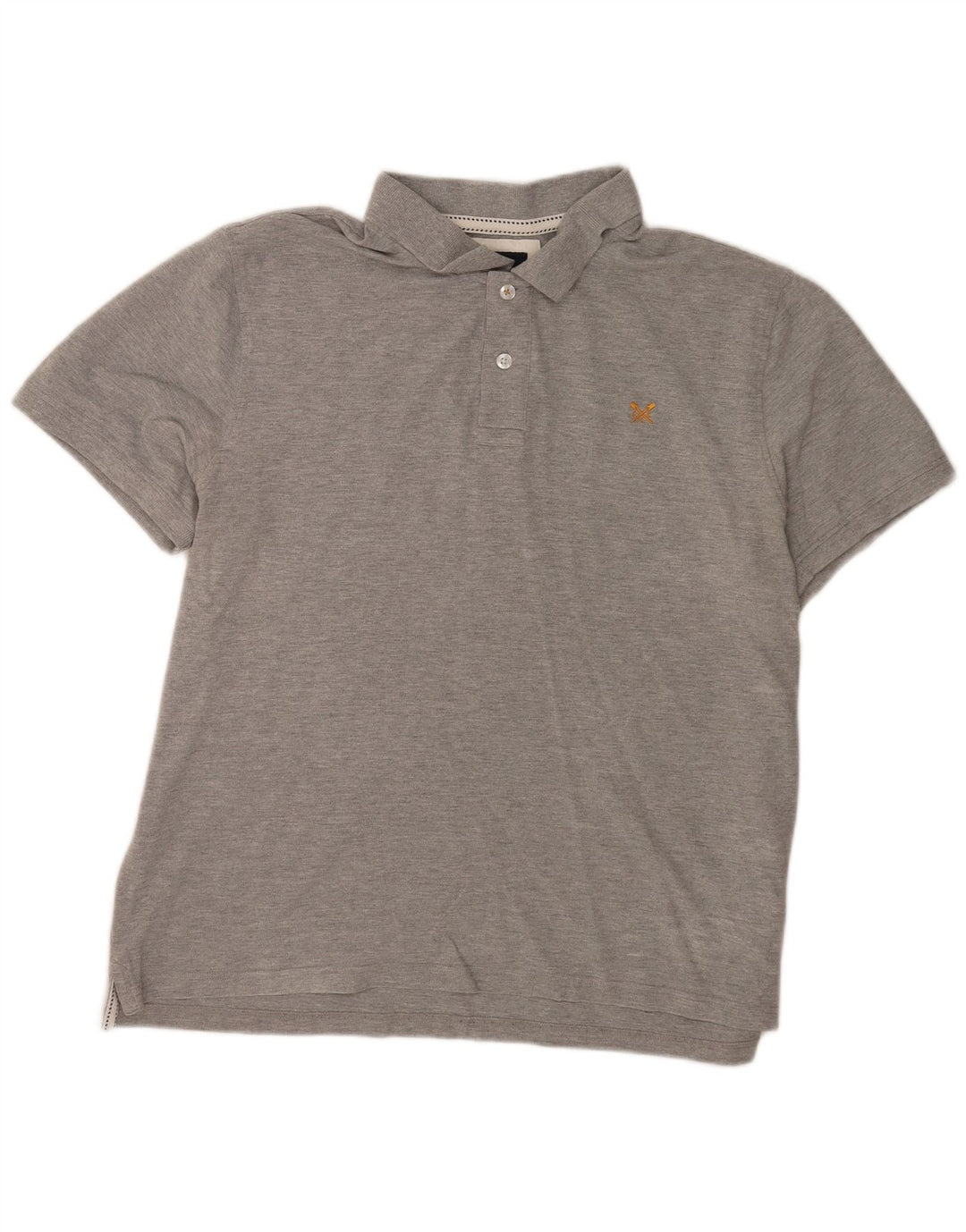 Crew Clothing Herre Polo Shirt 2XL Grå Bomuld