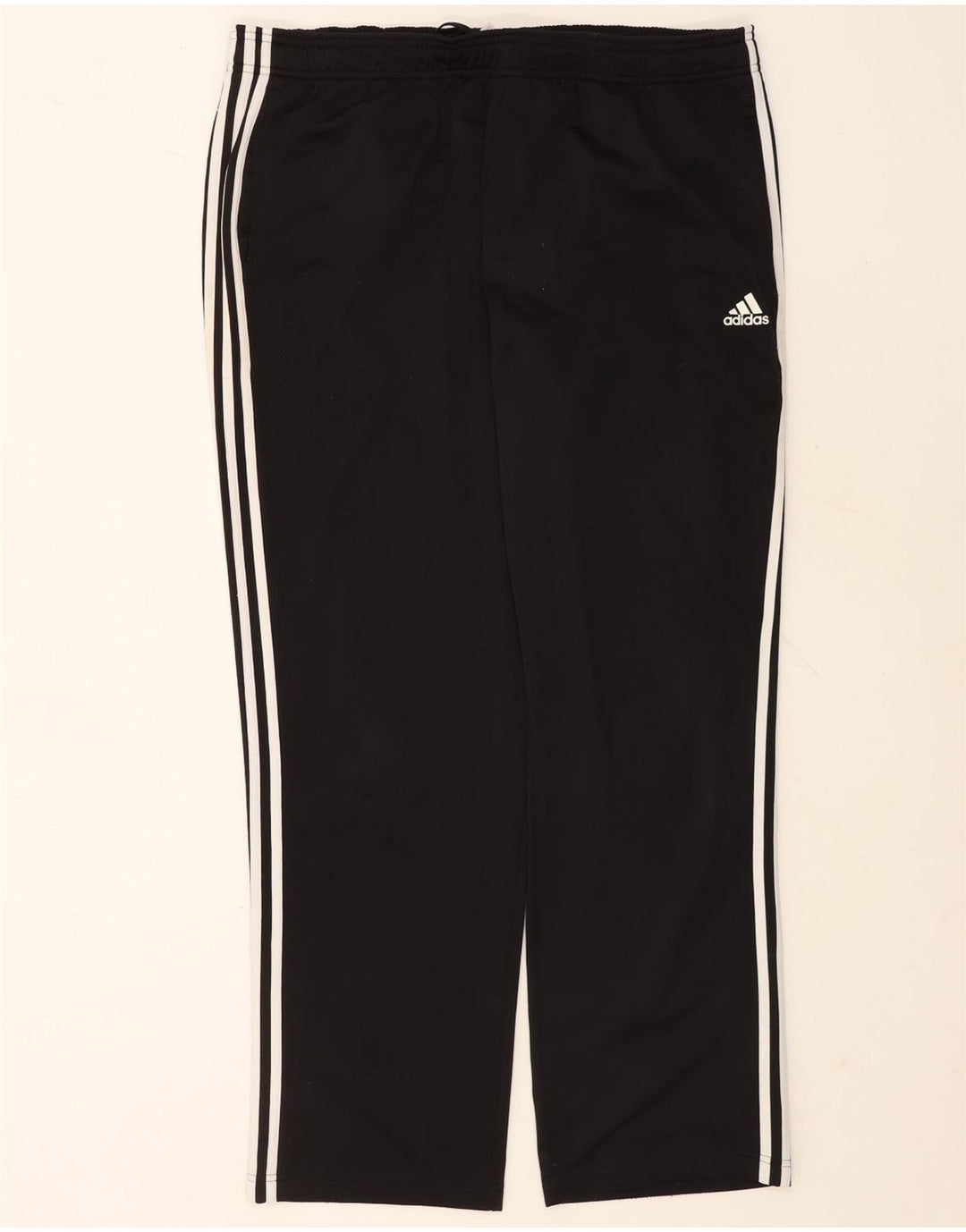 Adidas Træningsdragt bukser til mænd 2XL sort polyester
