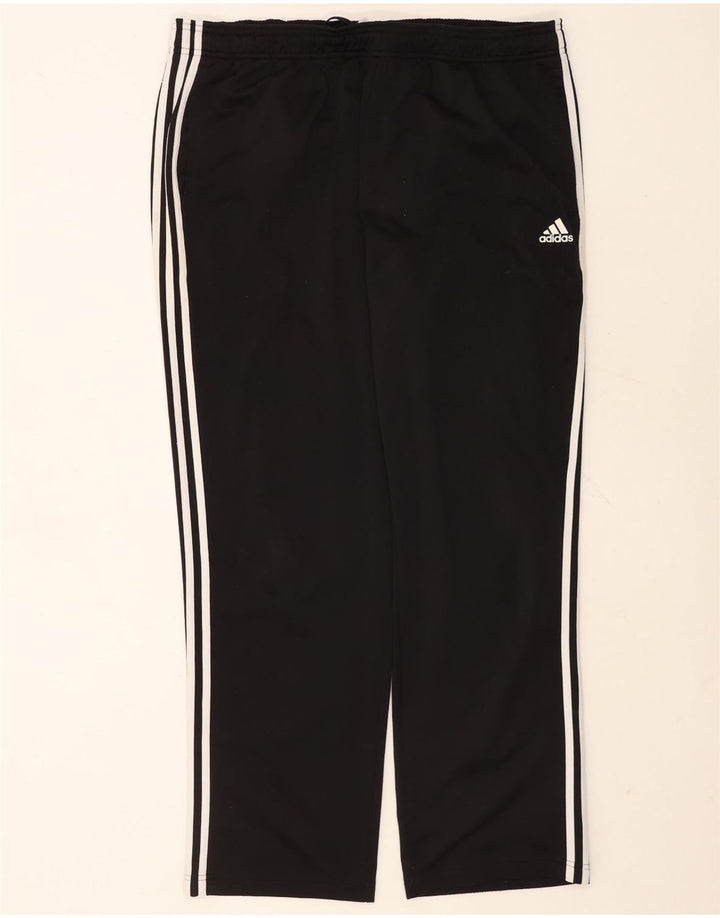 Adidas Træningsdragt bukser til mænd 2XL sort polyester