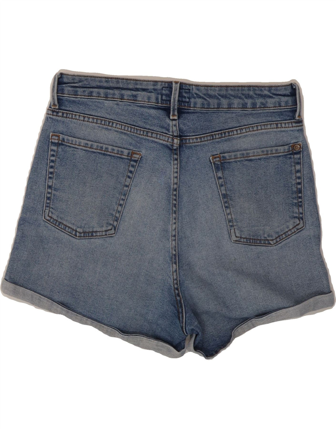 JACK WILLS Womens Denim Shorts UK 12 Medium W30  Blue Cotton Vintage Jack Wills and Second-Hand Jack Wills from Messina Hembry 