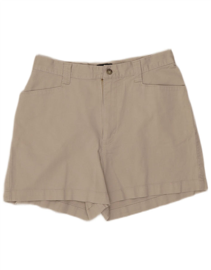 Lee Dame Casual Shorts US 8 Medium W28 Beige Bomuld
