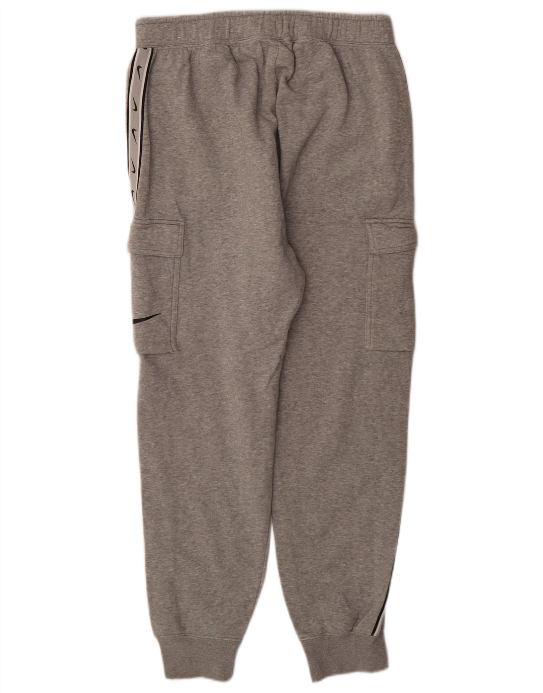 Nike Herre Graphic Cargo træningsdragt Bukser Joggers Medium Grey Flecked