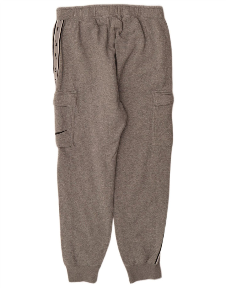 Nike Herre Graphic Cargo træningsdragt Bukser Joggers Medium Grey Flecked