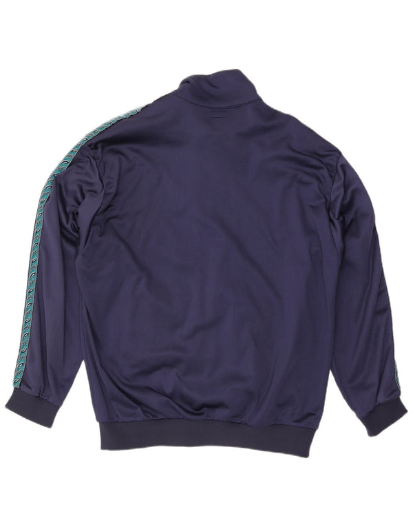 Asics træningsdragt til mænd XL marineblå