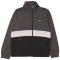 NIKE Mens Tracksuit Top Jacket Medium Multicoloured Colourblock Polyester