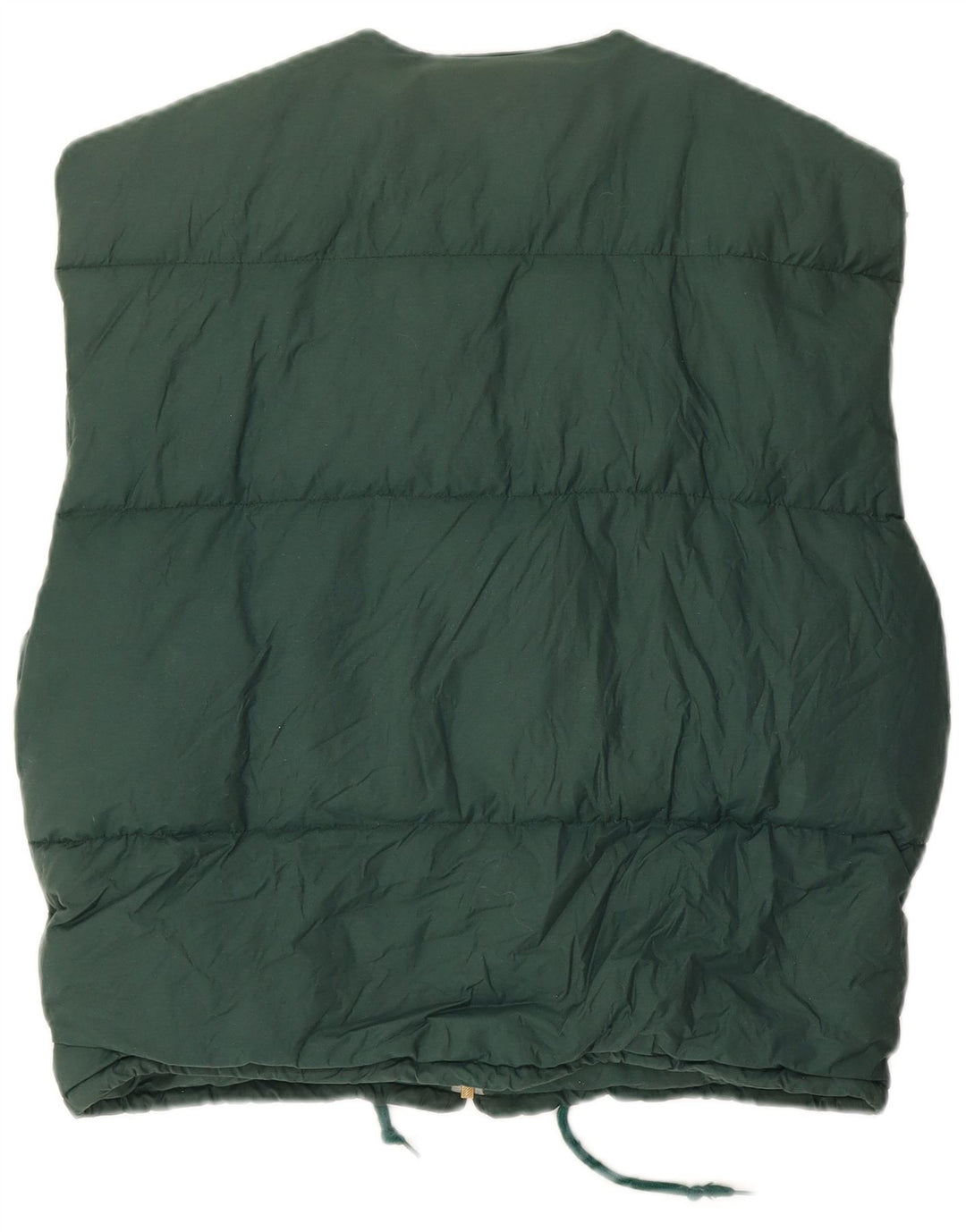 Martin's Womens Liner Polstret Gilet UK 14 Medium Green Cotton