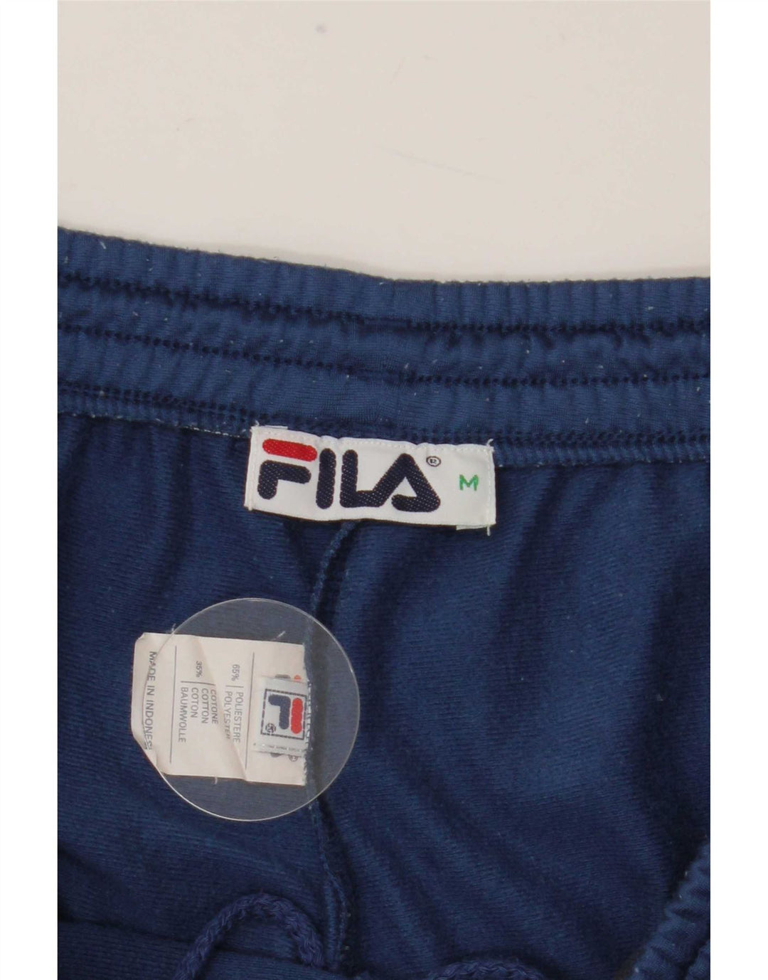 Fila Træningsdragt bukser til mænd Medium Blue Colourblock Polyester