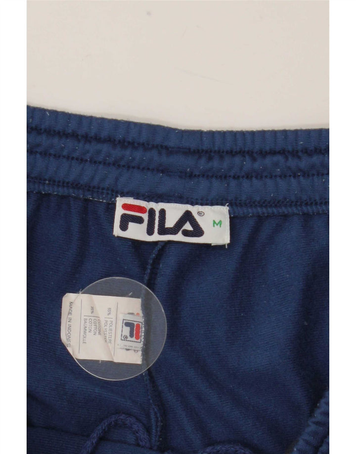 Fila Træningsdragt bukser til mænd Medium Blue Colourblock Polyester