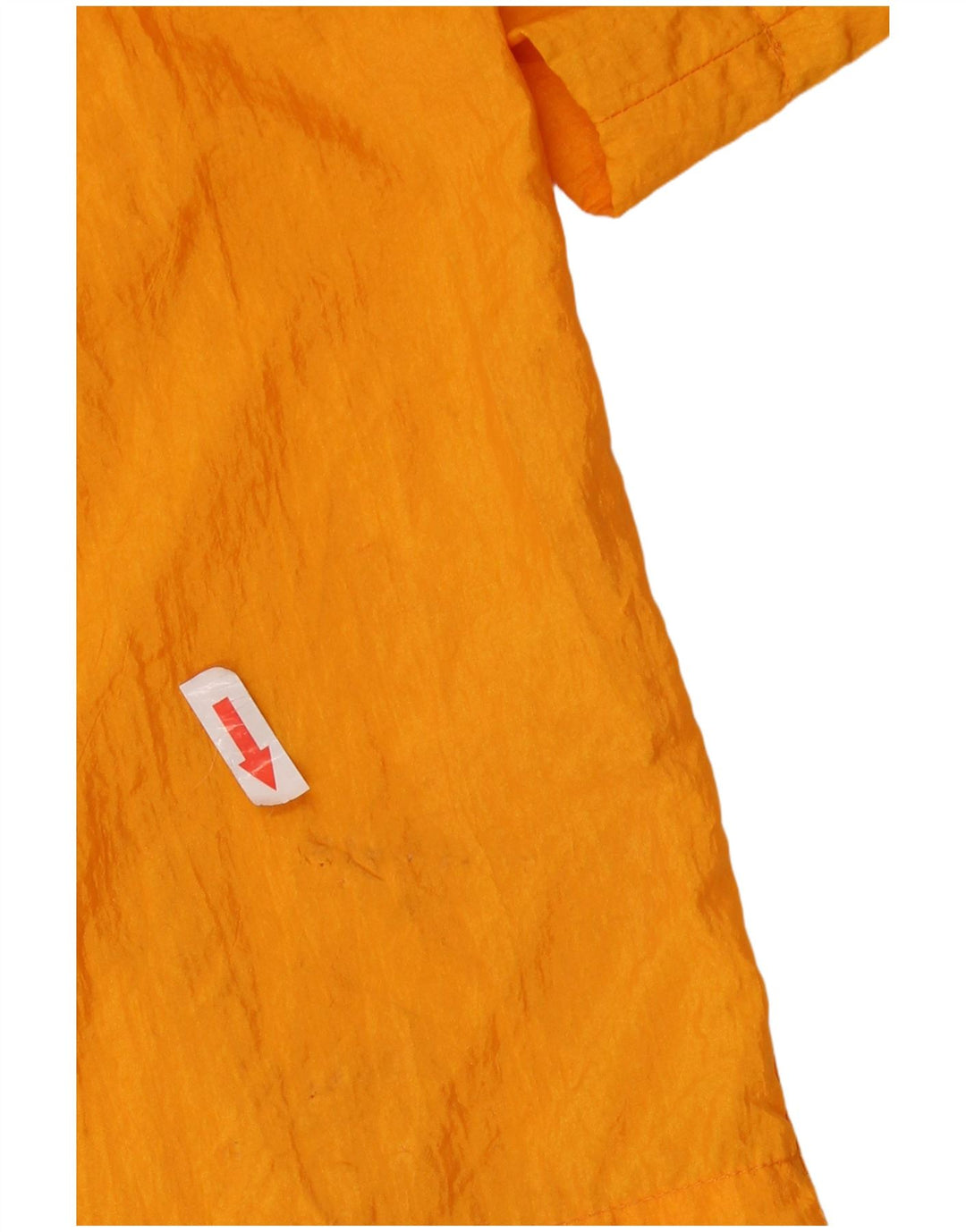 KRIZIA Oversized regnfrakke med hætte til kvinder IT 40 Lille orange polyamid
