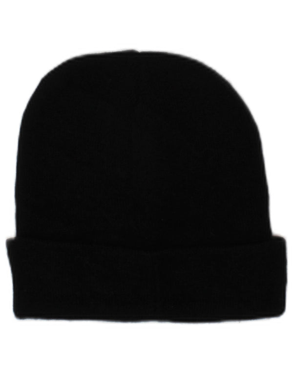 Calvin Klein Herre grafisk strik Beanie Hat One Size sort akryl logo