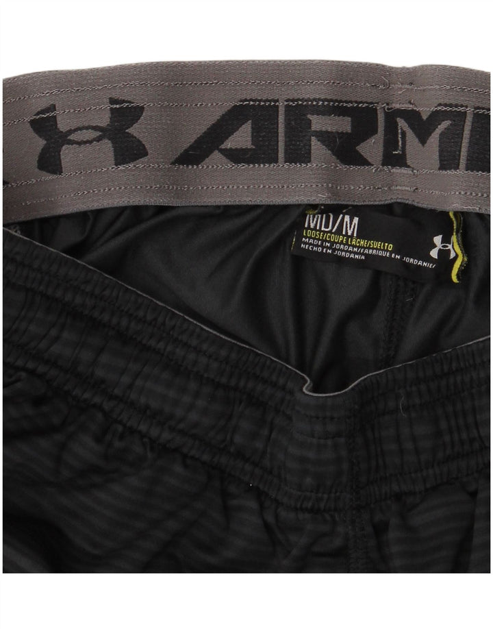 Under Armour Herre grafiske sportsshorts Medium sort nålestribe