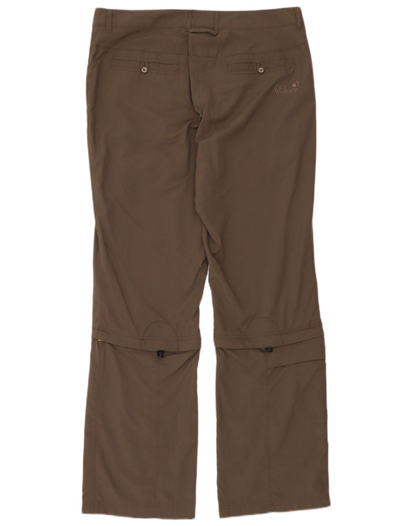 Jack Wolfskin Lige Chinobukser til kvinder UK 16/18 Large W34 L33 Brun