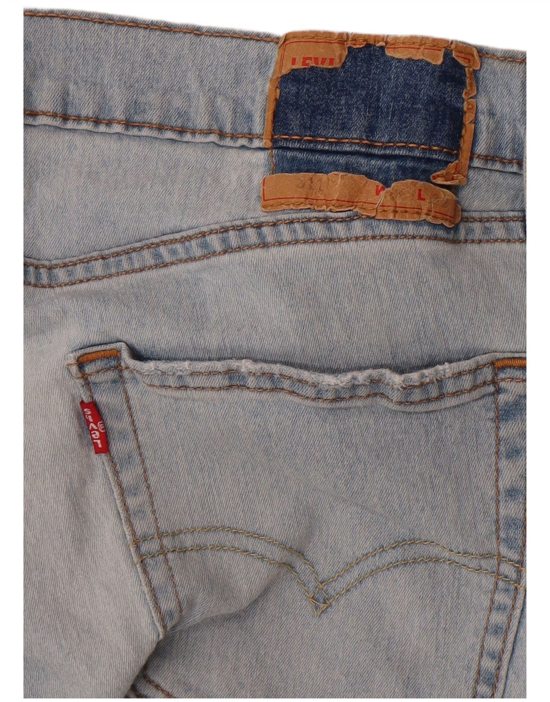 Levi's Herre 511 Slim Jeans W32 L28 Blå