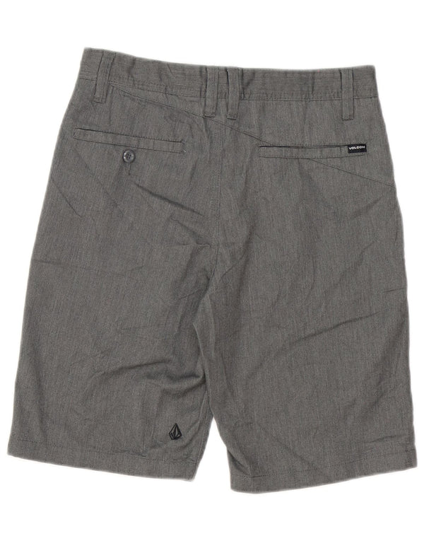 Volcom Boys Chino Shorts 15-16 år W28 Grå Polyester