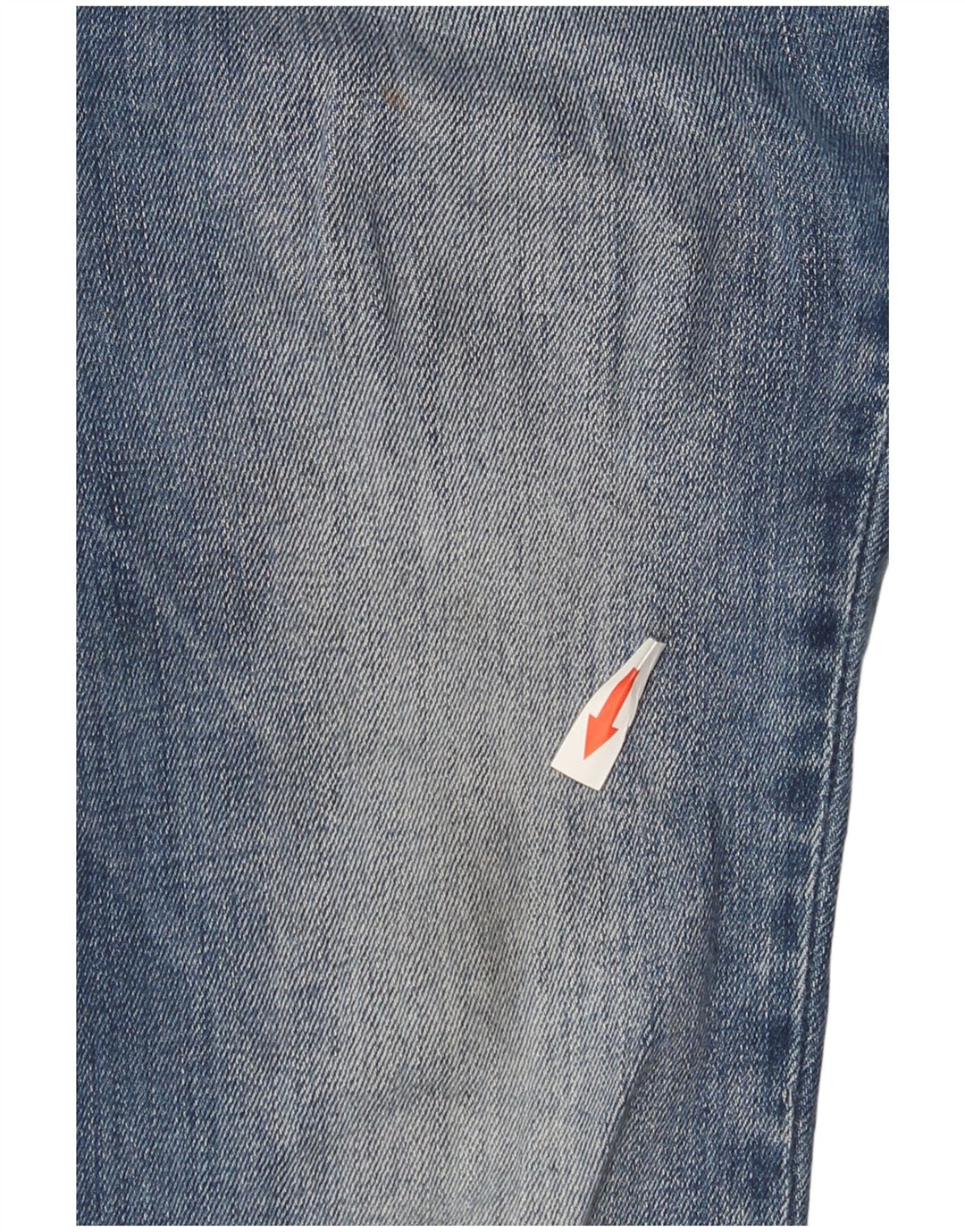 Levi's Slim Jeans til kvinder W31 L34 blå bomuld