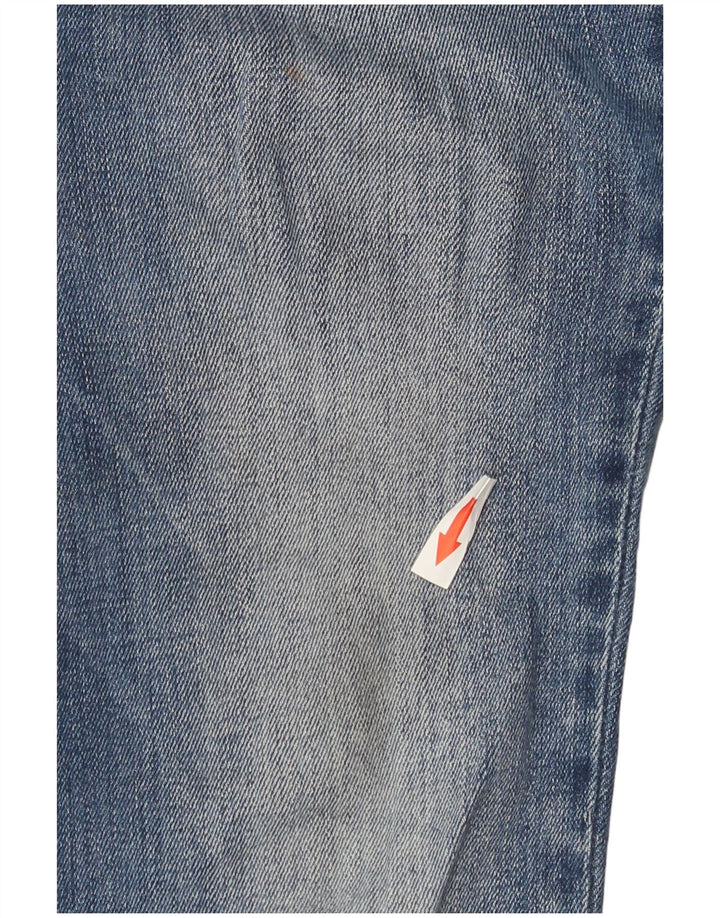 Levi's Slim Jeans til kvinder W31 L34 blå bomuld