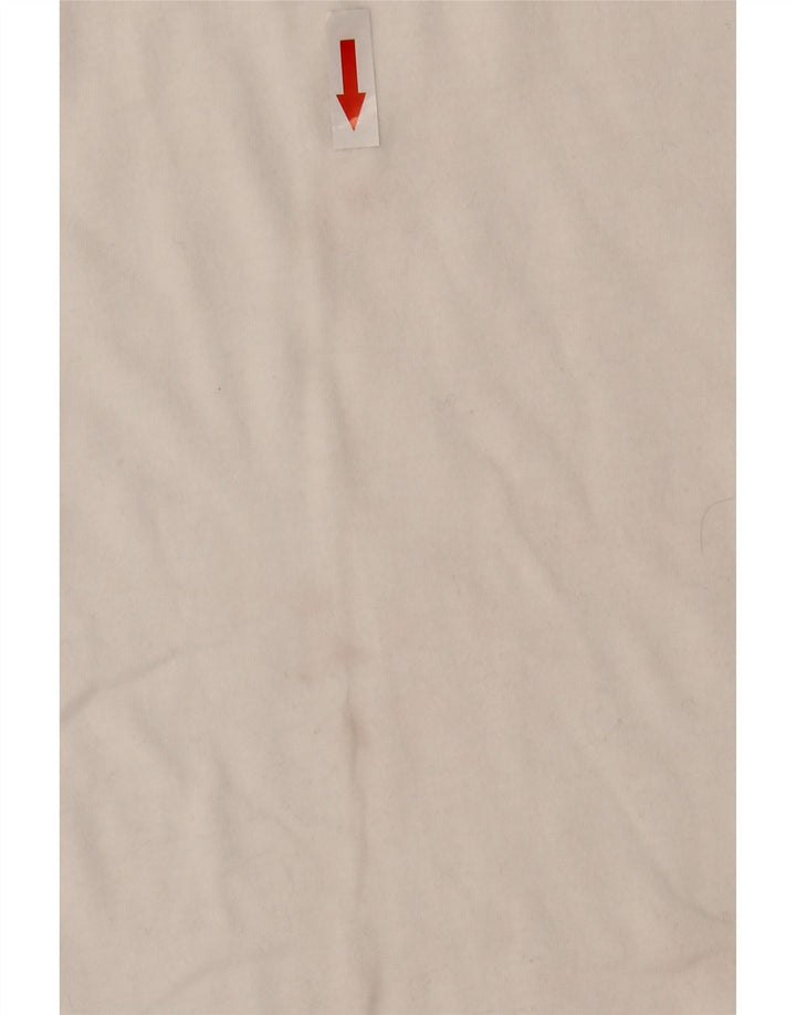 Under Armour Herre Heat Gear Grafisk Vest Top Medium Hvid Bomuld