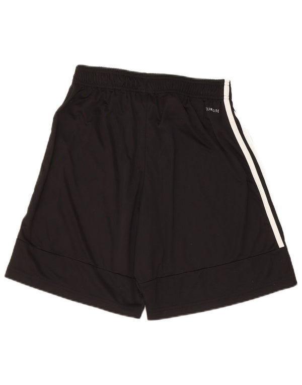 Adidas Boys Climalite Sportshorts 11-12 år Medium Sort Colourblock