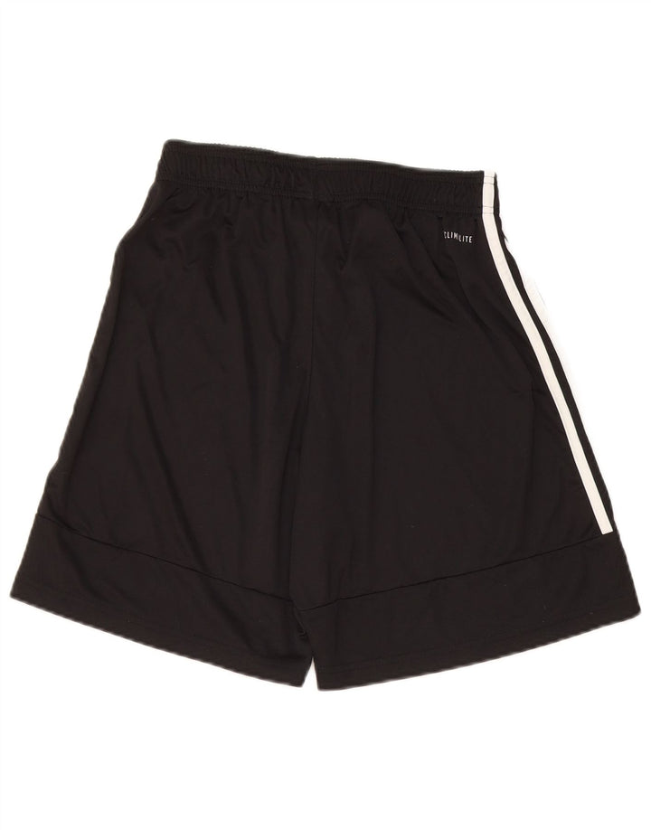 Adidas Boys Climalite Sportshorts 11-12 år Medium Sort Colourblock
