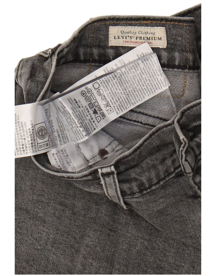 LEVI'S Herre 511 denimshorts W29 mellemgrå bomuld