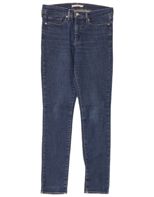 Levi's Dame 311 Shaping Skinny Jeans W30 L32 Blå Bomuld