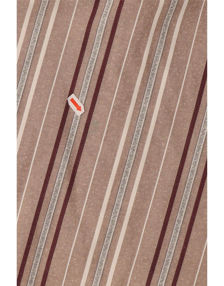 VINTAGE Herreskjorte XL Gråstribet