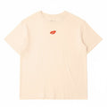 Nike T-shirt top til mænd, lille hvid bomuld