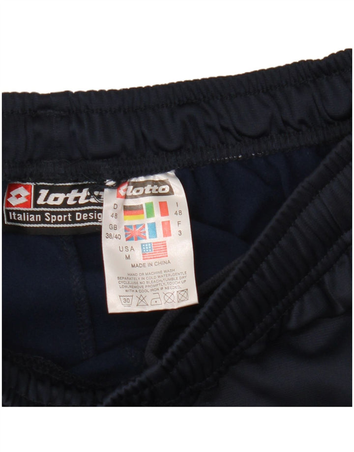 Lotto Herre træningsdragt Bukser UK 38/40 Medium Navy Blue Polyester