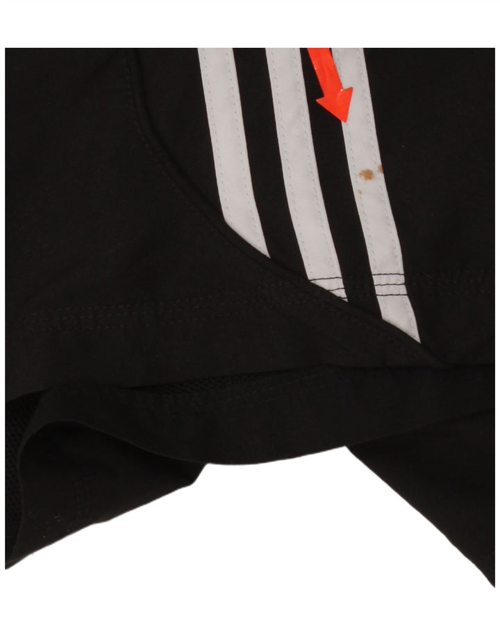 Adidas Sportsshorts til mænd, store sorte polyester