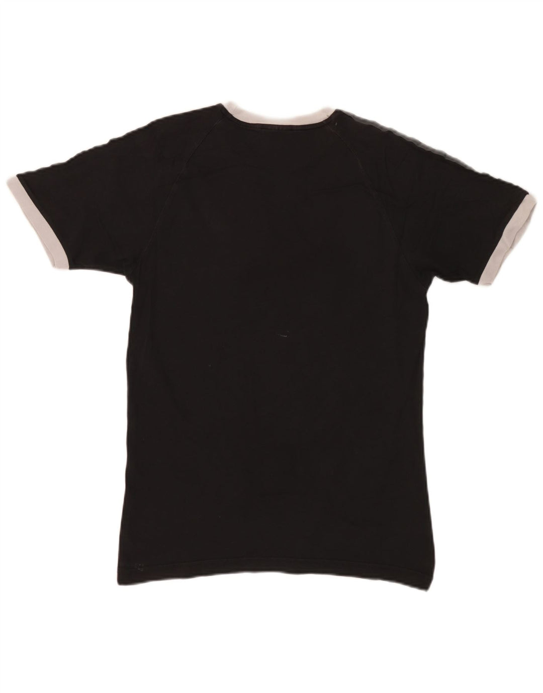 Adidas Herre T-Shirt Top Lille Sort