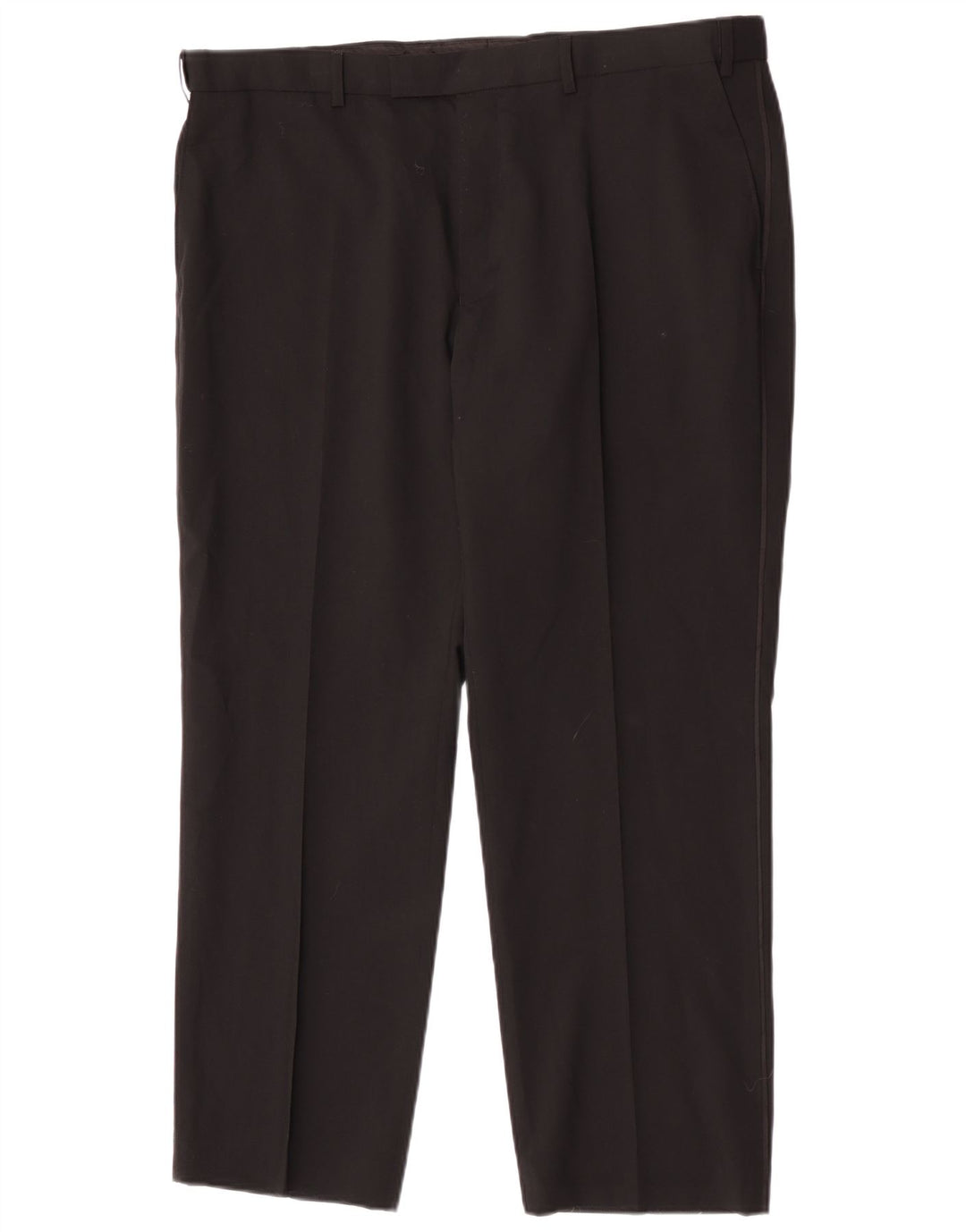 Marks & Spencer Herre Regular Fit Suit Bukser W40 L29 Sort Uld