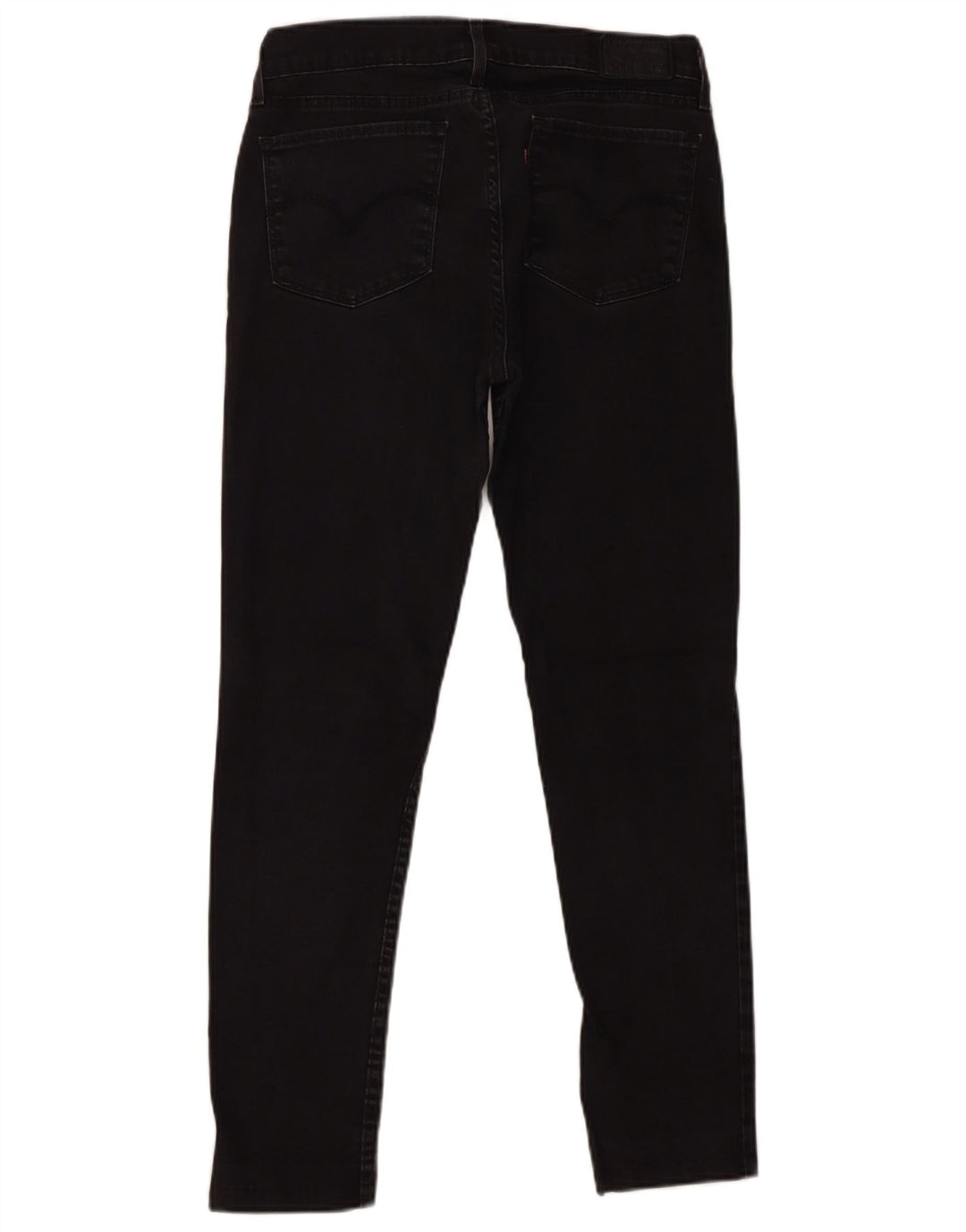 Levi's Dame Skinny Jeans W29 L27 Sort Bomuld