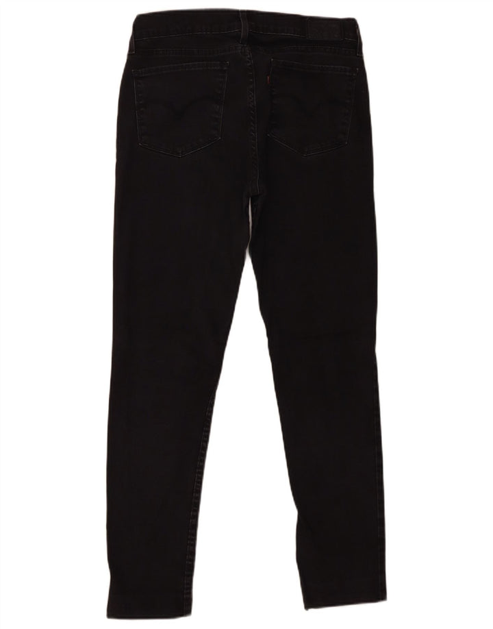 Levi's Dame Skinny Jeans W29 L27 Sort Bomuld