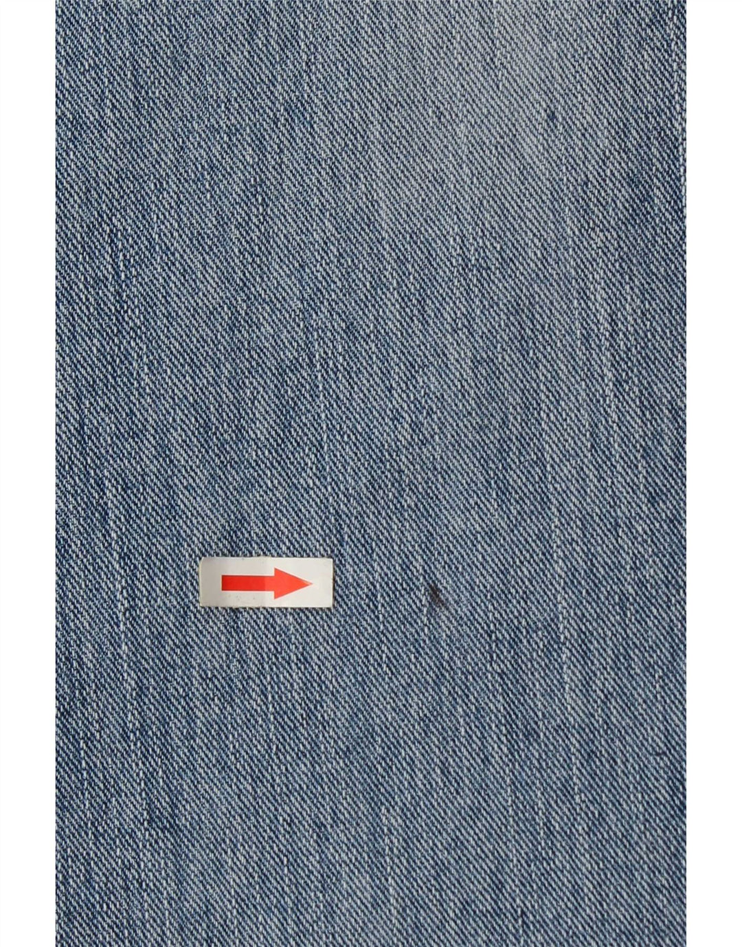 Vintage Dame Flared Jeans IT 40 Small W27 L31 Blå