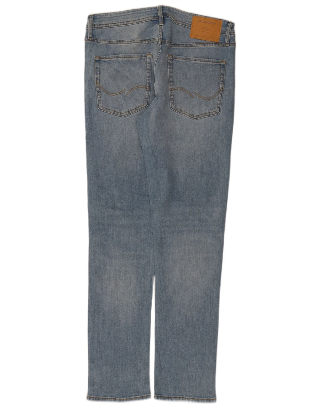 Jack & Jones Herre Slim Jeans W32 L32 Blå Bomuld