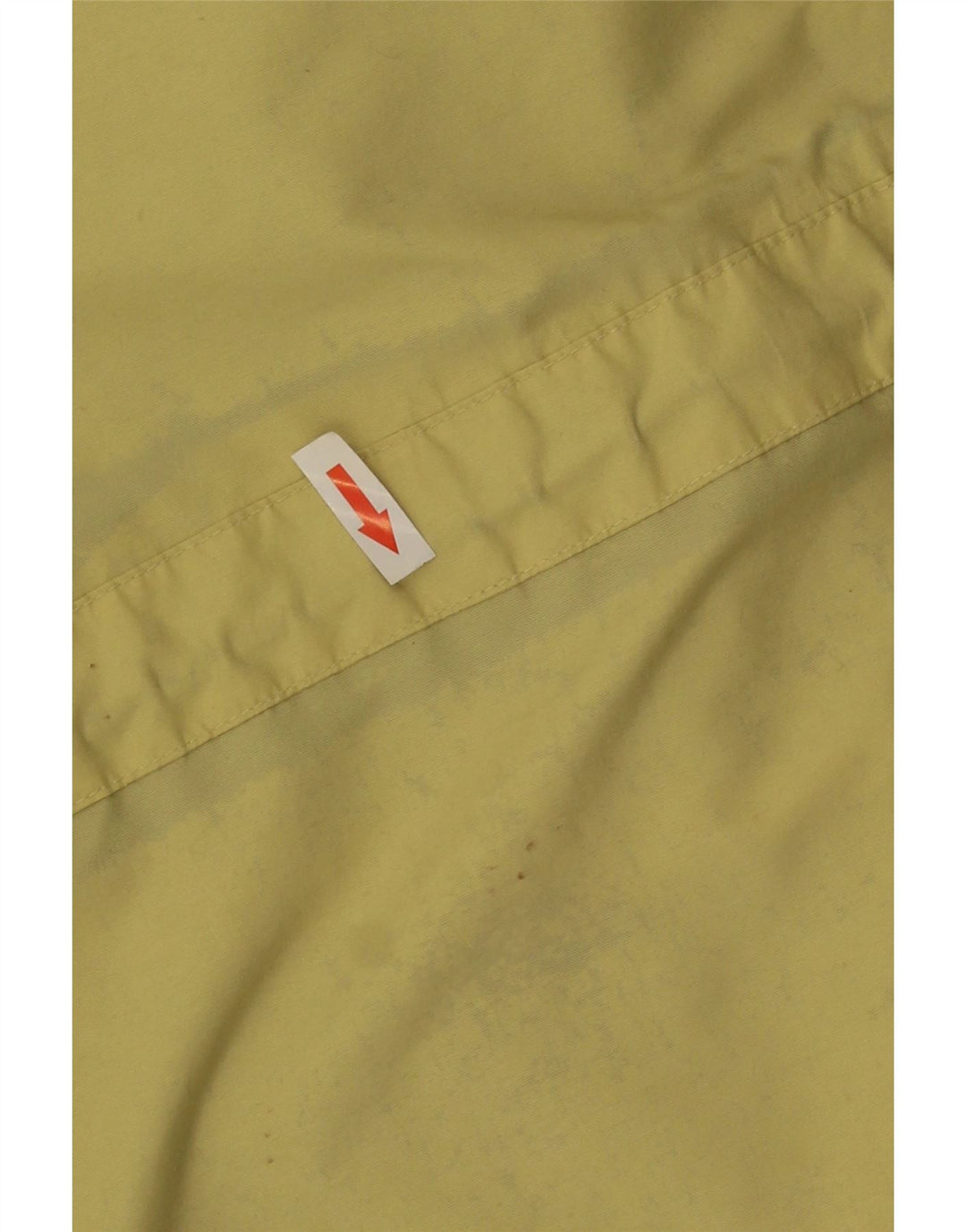 Sprayway Dame Hætte Oversized Regnjakke UK 10 Lille Gul Polyamid