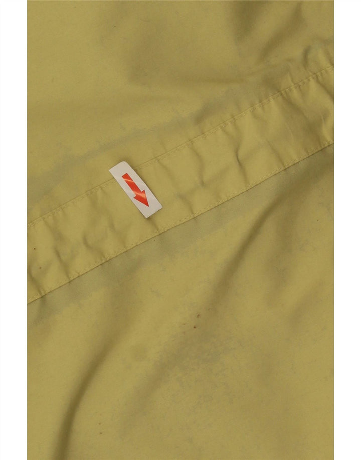 Sprayway Dame Hætte Oversized Regnjakke UK 10 Lille Gul Polyamid