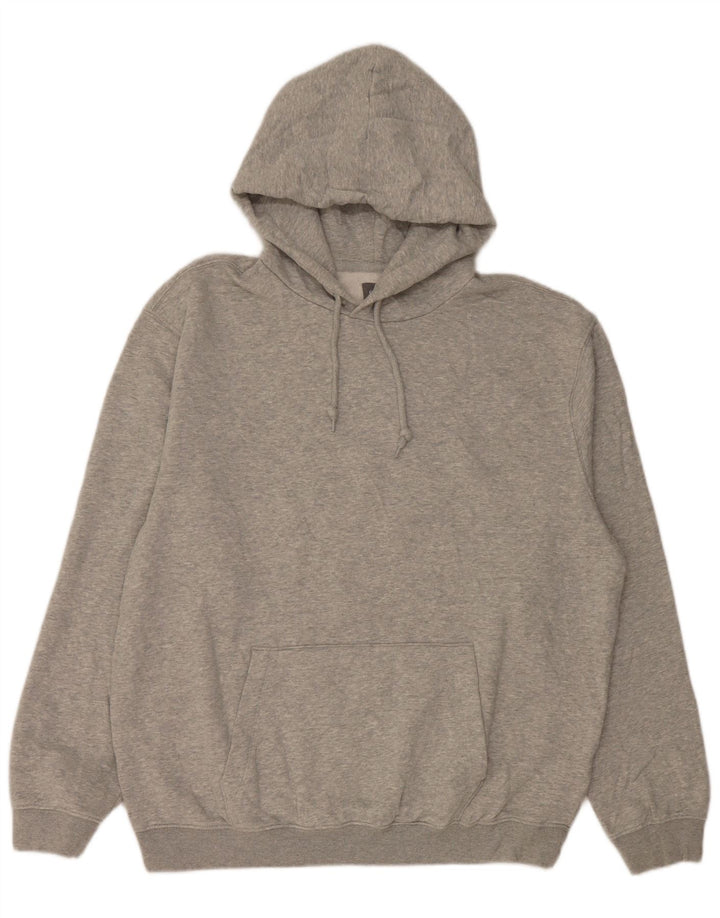 Gap Herre hættetrøje Jumper Large Grå Flecked Bomuld