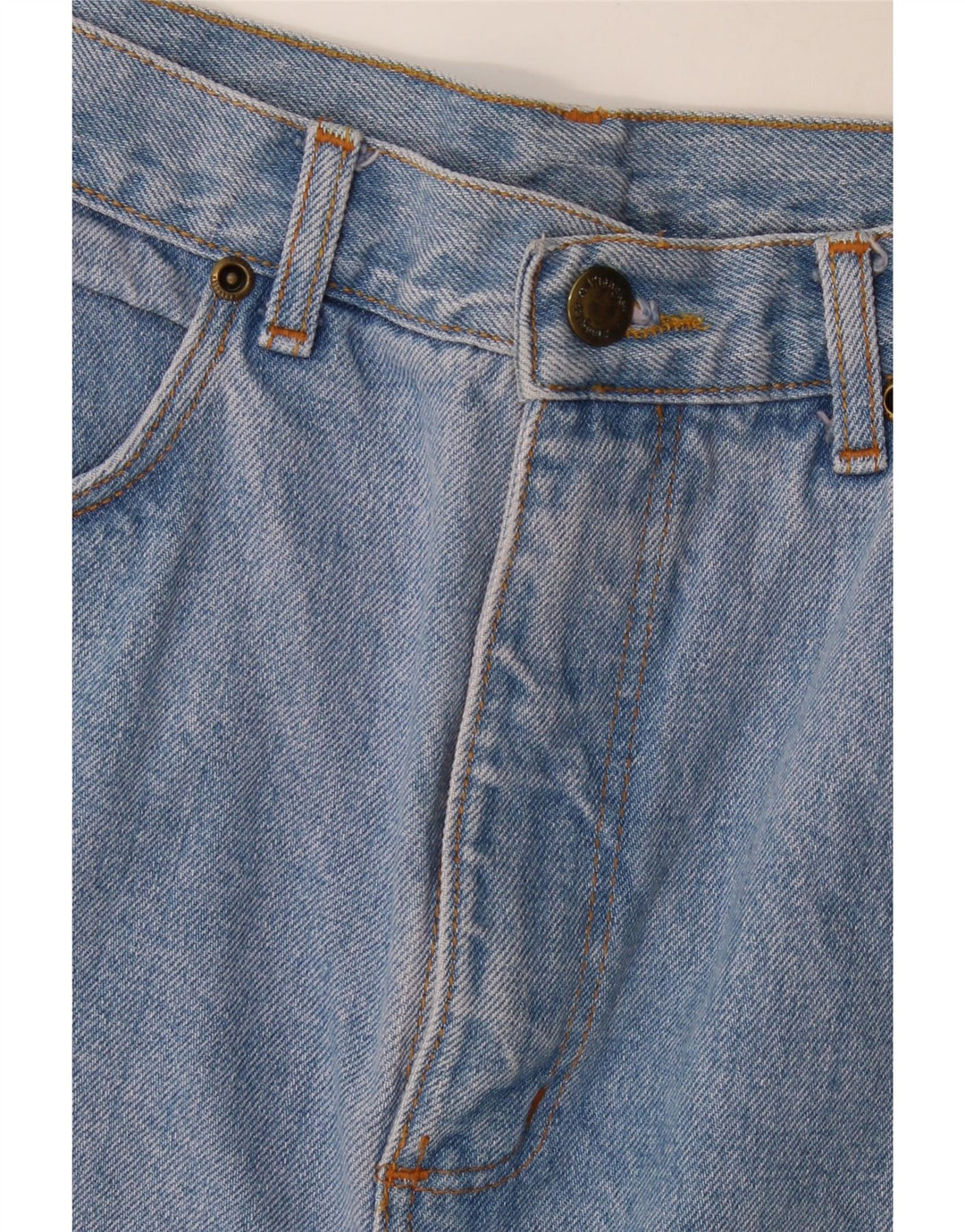Wrangler Dame Mini Denim Nederdel W30 Medium Blue