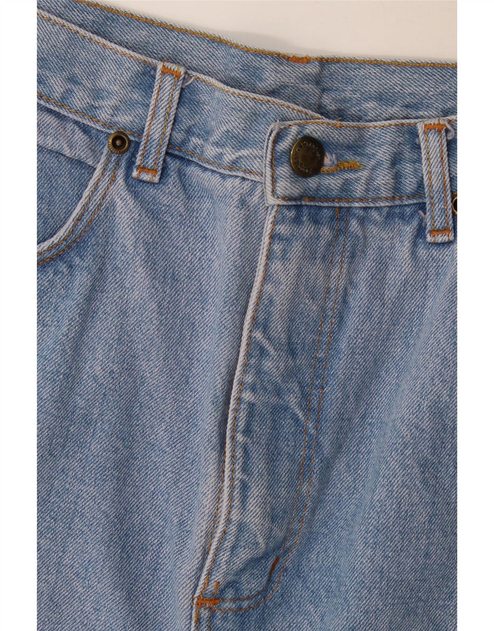 Wrangler Dame Mini Denim Nederdel W30 Medium Blue