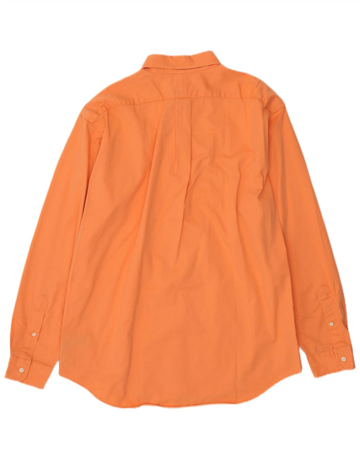 Polo Ralph Lauren Herre Ellington skjorte XL Orange bomuld